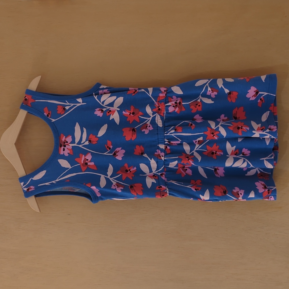Tea Collection Floral Sleeveless Jumper/Romper